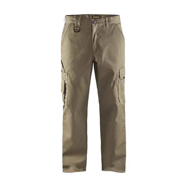 Pantalon maintenance+ Blaklader vue de face marron