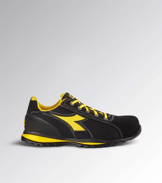 Chaussures de sécurité basses Glove Text low S1P HRO SRA Diadora vue cote droit