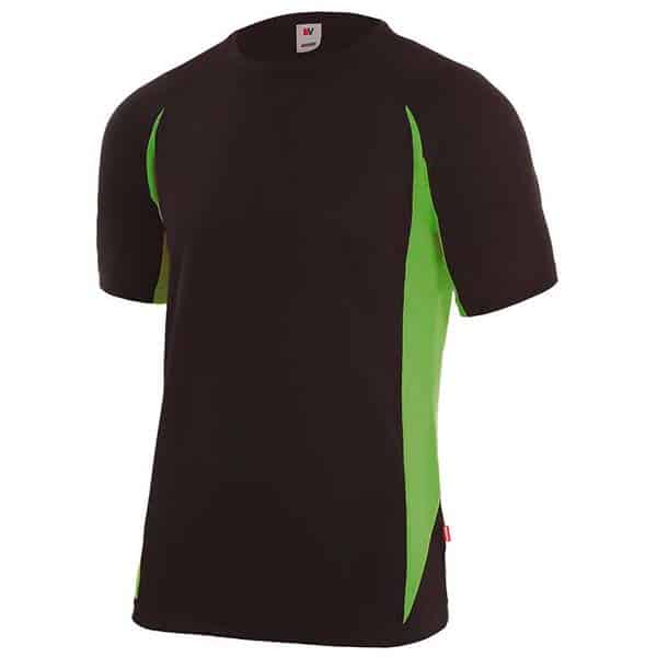 T-shirt technique respirant & Bicolore - Velilla