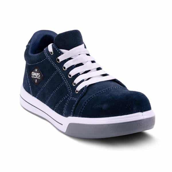 Baskets de sécurité homme Player basses S3 SRC Gaston Mille vue de 3_4 face