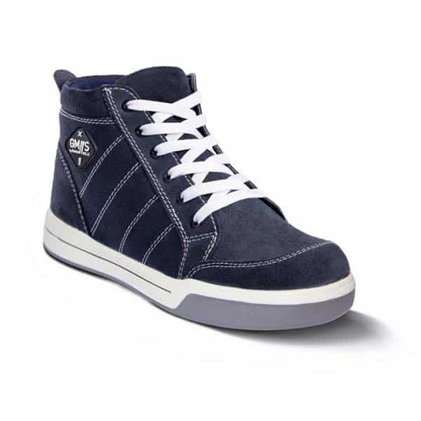 Baskets de sécurité mixtes Player montantes S3 SRC Gaston Mille vue de 3:4 face