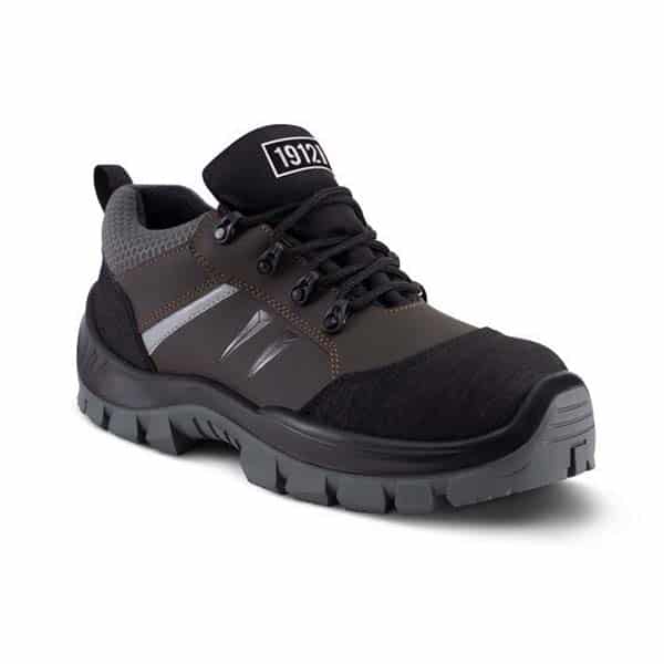 Chaussures de sécurité basses Cumin S3 HI CI SRC Homme Gaston Mille vue de 3:4 face