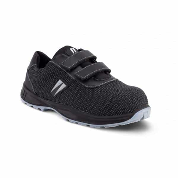 Chaussures de sécurité basses Mercure Mixtes S3 SRA ESD Gaston Mille vue de 3:4 face