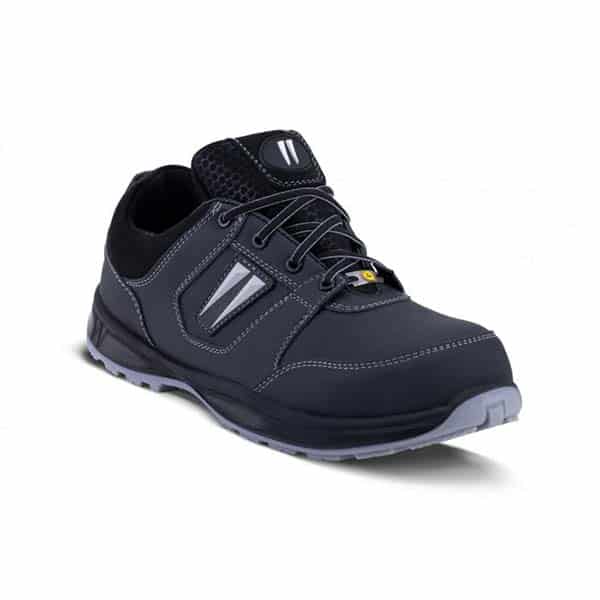 Chaussures de sécurité basses unisexe Ginger S3L SRA ESD Gaston Mille vue de 3:4 face