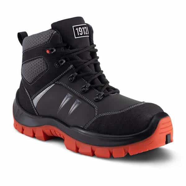 Chaussures de sécurité montantes Hot Storm SB P WRU AN HRO E FO SRC Gaston Mille vue de 3:4 face