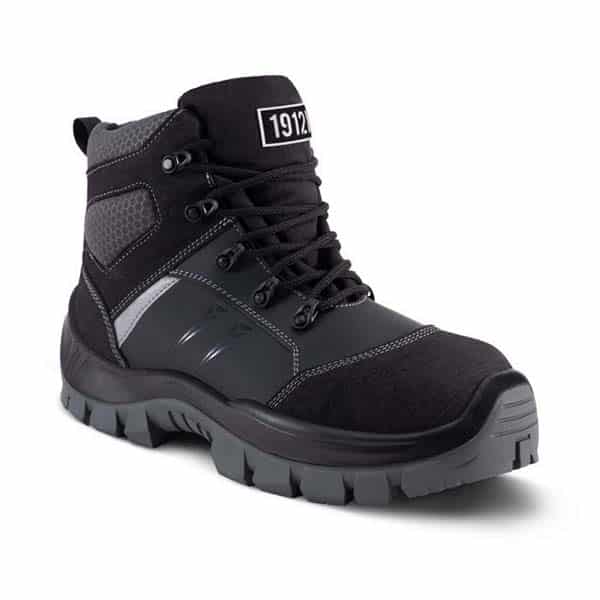 Chaussures de sécurité montantes homme Hot Pepper S3L AN HI CI FO LG SR vue de 3:4 face