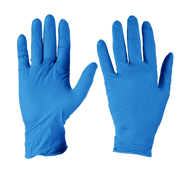 Gants nitrile non-poudré Payper vue de face