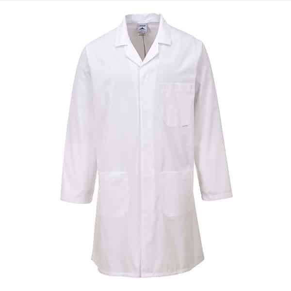 Blouse standard blanche Portwest vue de face