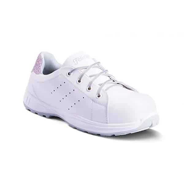 Chaussures de sécurité femme Lady Confetti Logistique Gaston Mille vue de 3:4 face