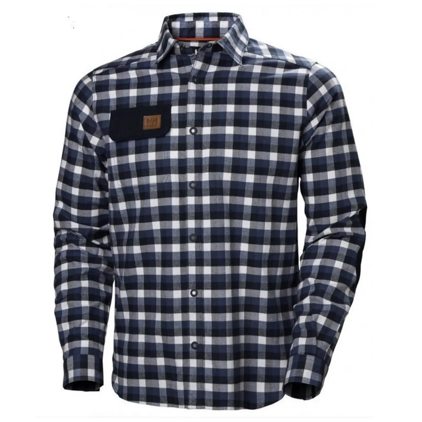 Chemise de travail à carreaux Kensington Helly Hansen 79111 bleu marine