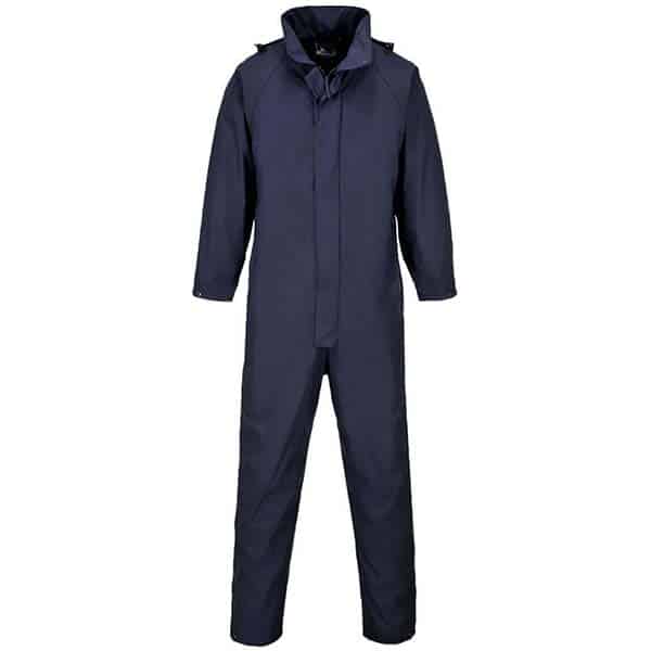 Combinaison étanche Sealtex™ bleu marine Portwest vue de face
