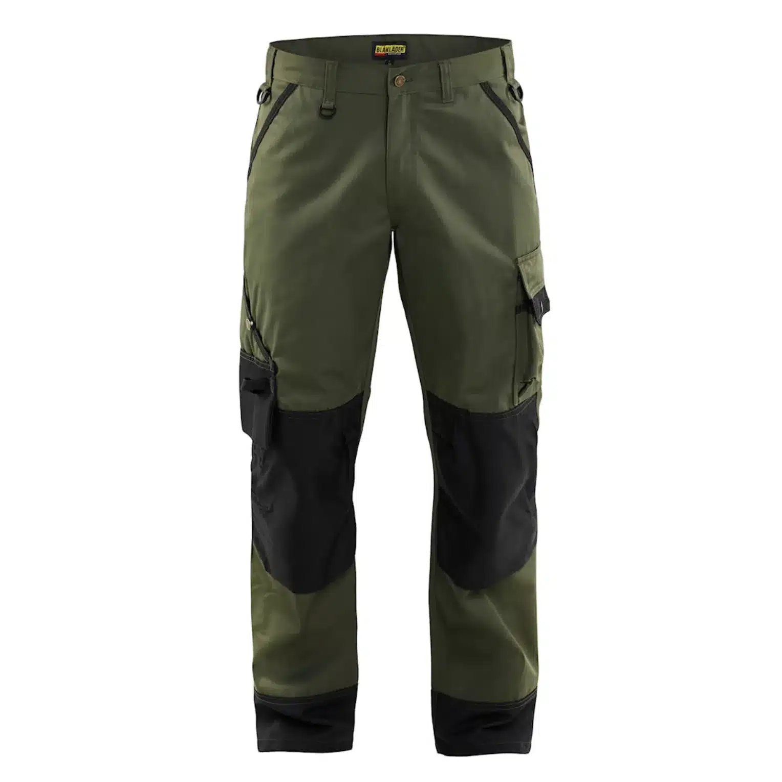 Pantalon de travail Paysagiste Blaklader vert : noir vue de dos