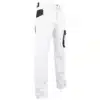 BLANC / GRIS FONCÉ