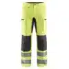 JAUNE FLUO / GRIS