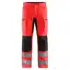 ROUGE FLUO / NOIR
