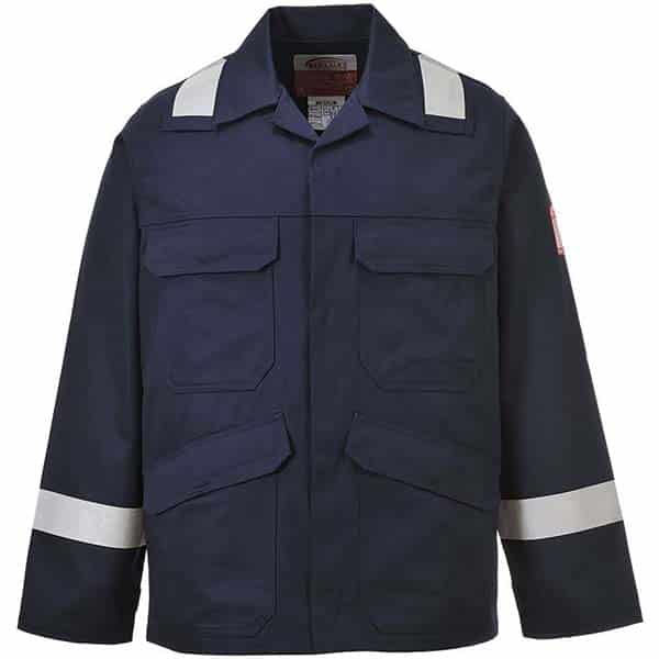 Veste Bizflame Plus bleu marine Portwest vue de face