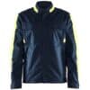 BLEU MARINE / JAUNE FLUO