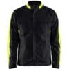 NOIR / JAUNE FLUO