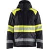 JAUNE FLUO / NOIR