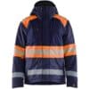 ORANGE FLUO / MARINE