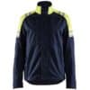 BLEU MARINE / JAUNE FLUO