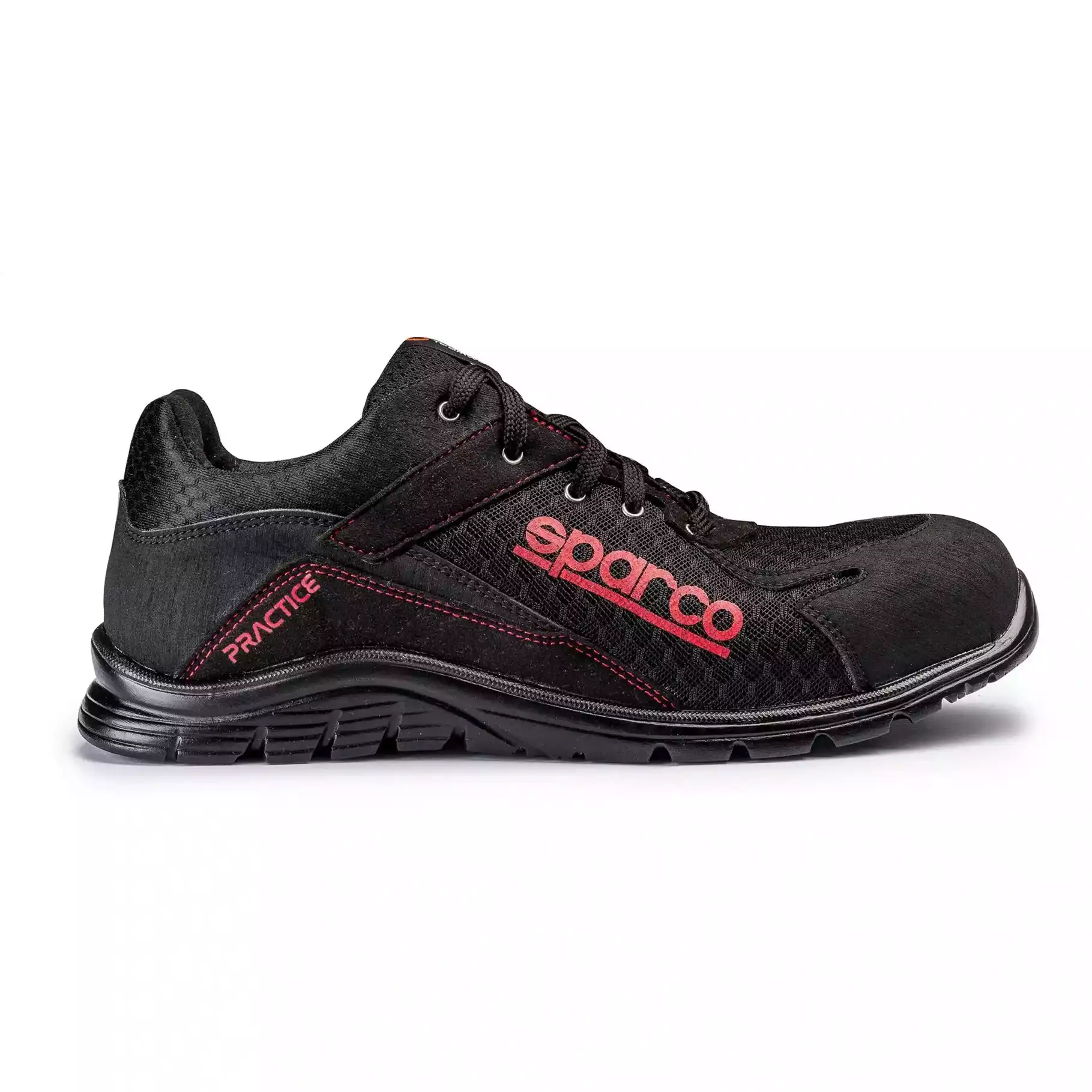 Chaussures de sécurité basses Nigel S1P SRC Sparco noires