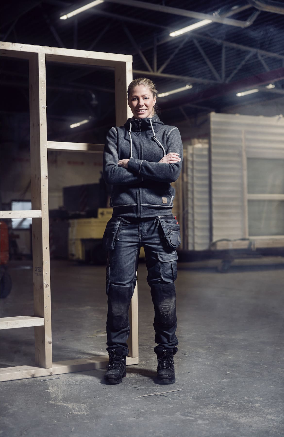 Ensemble femme batiment Blaklader