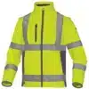 JAUNE FLUO / GRIS