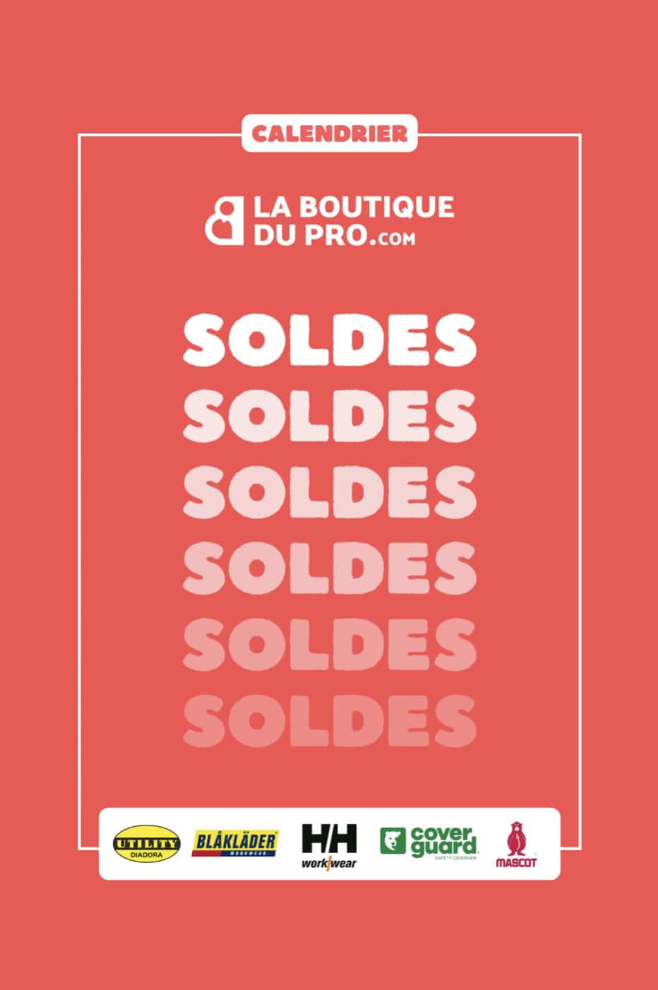 Affiches soldes