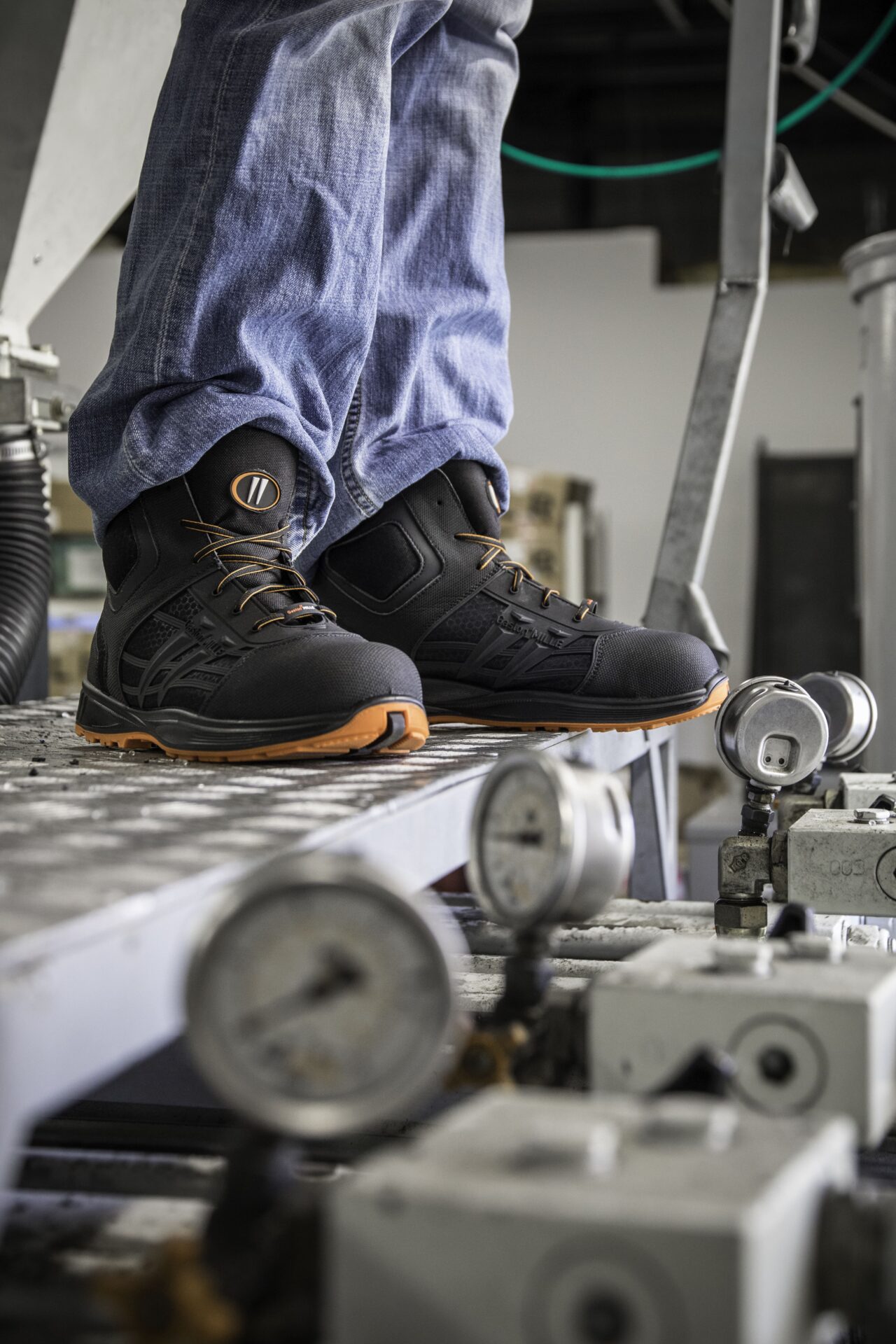 Chaussures de sécurité Neptune Gaston Mille