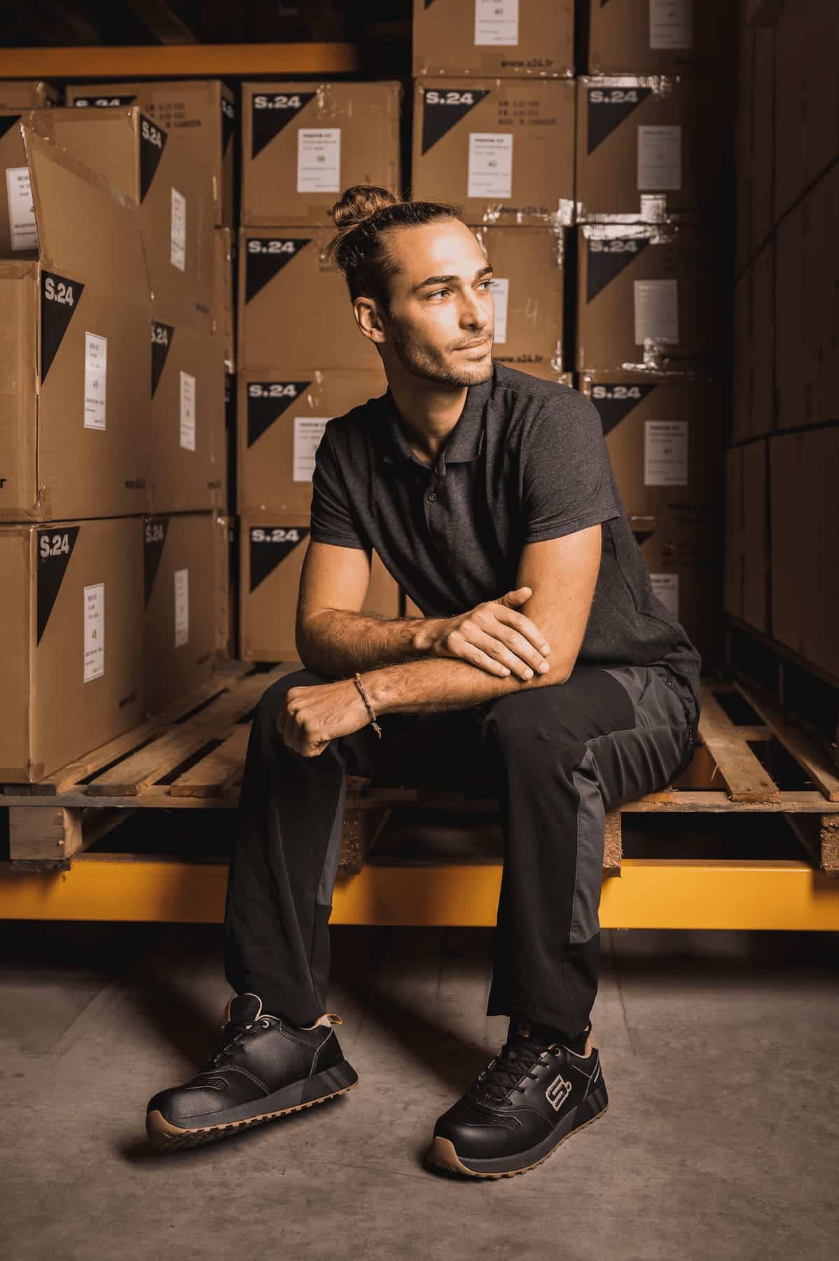 Chaussures de sécurité homme S24