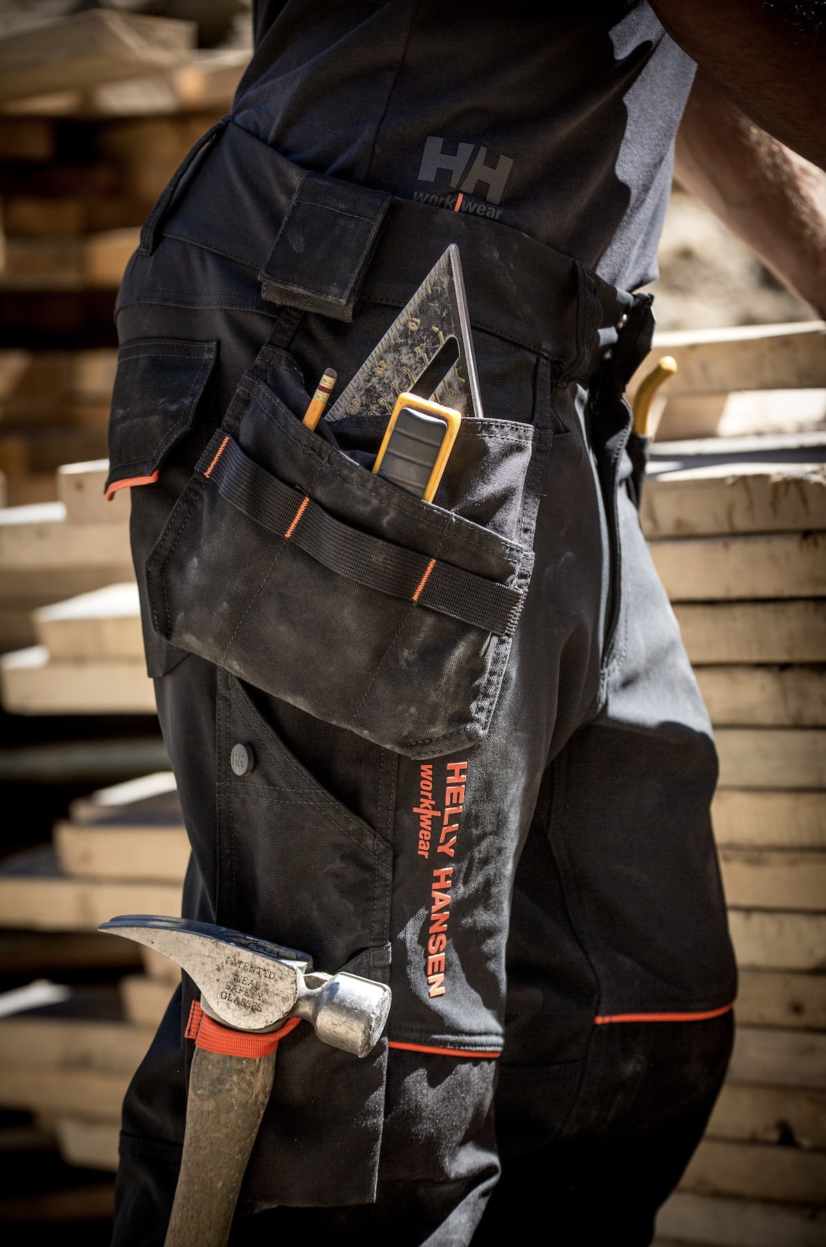 Pantalon de travail batiment multipoches Helly Hansen Workwear
