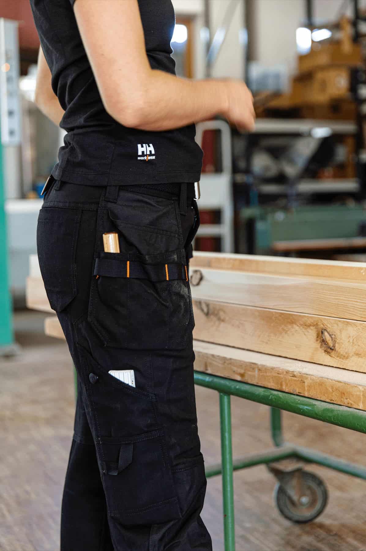 Pantalon de travail femme Helly Hansen