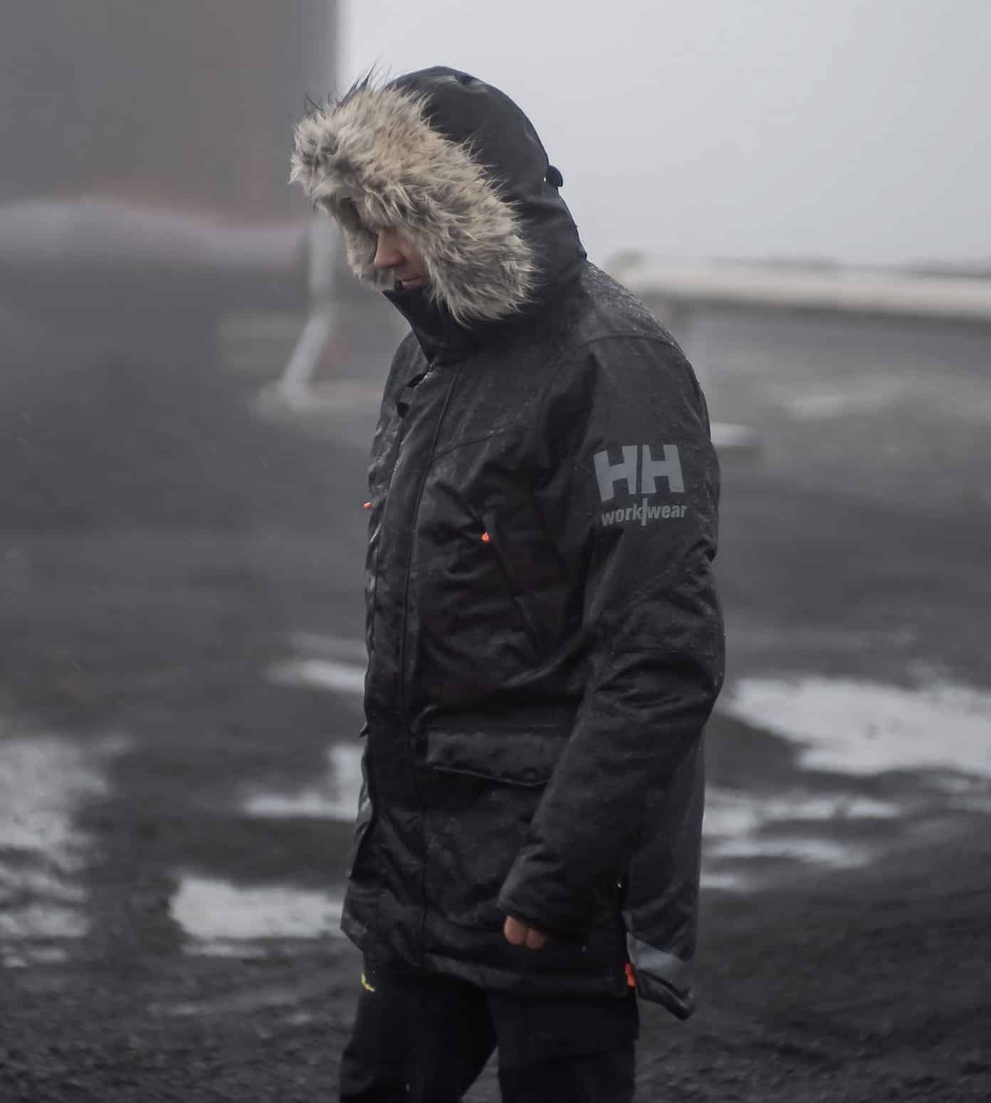 Parka hiver Helly Hansen