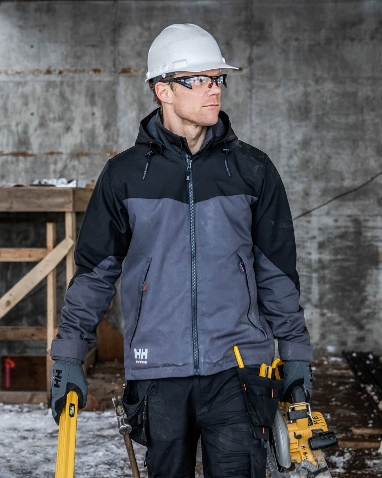 Veste de travail batiment