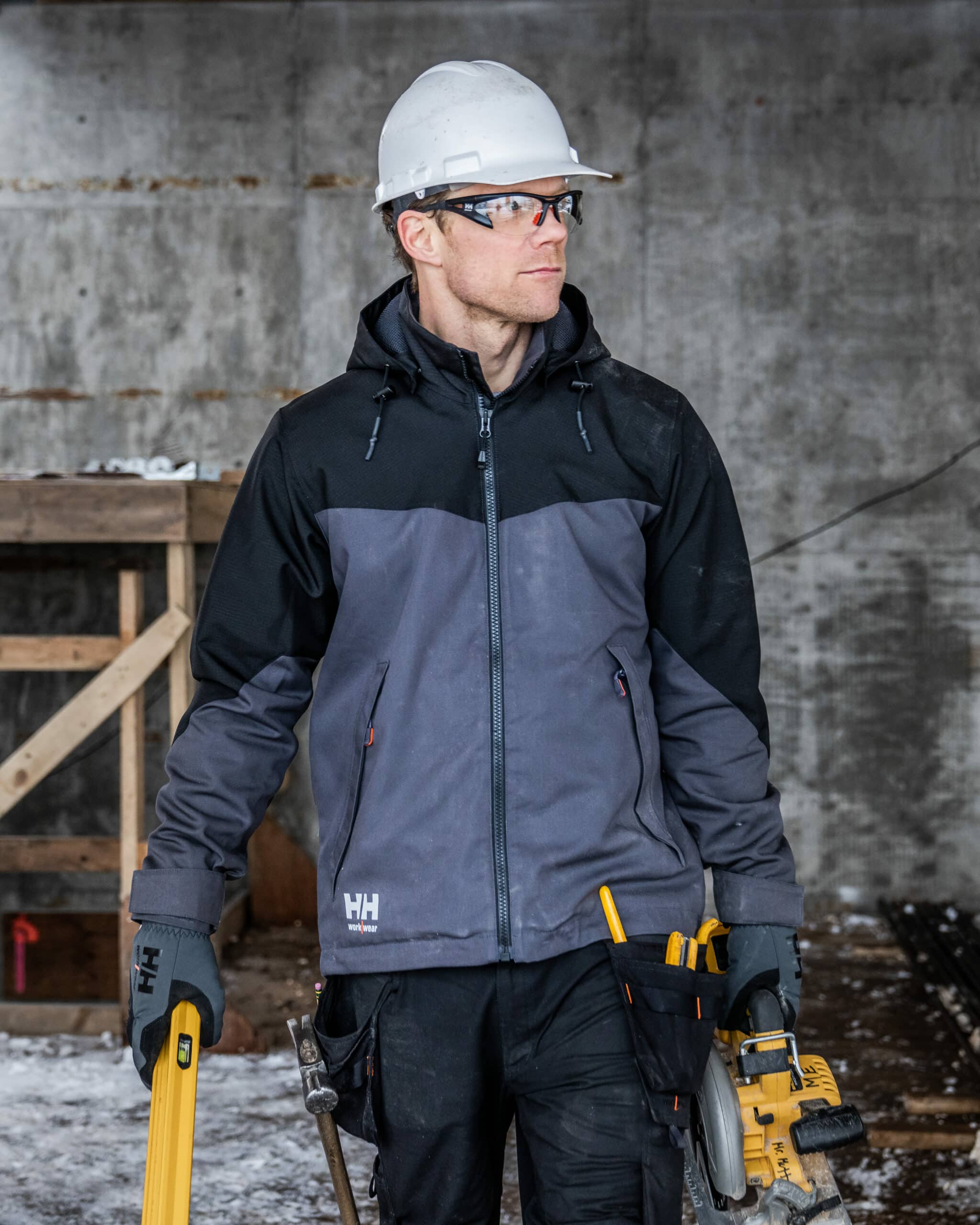 Veste de travail batiment