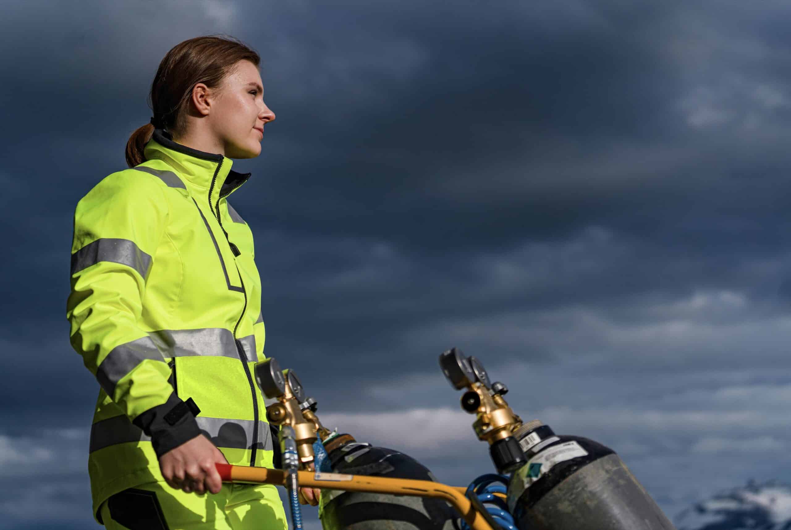 Vestes de travail femme haute visibilité Helly Hansen