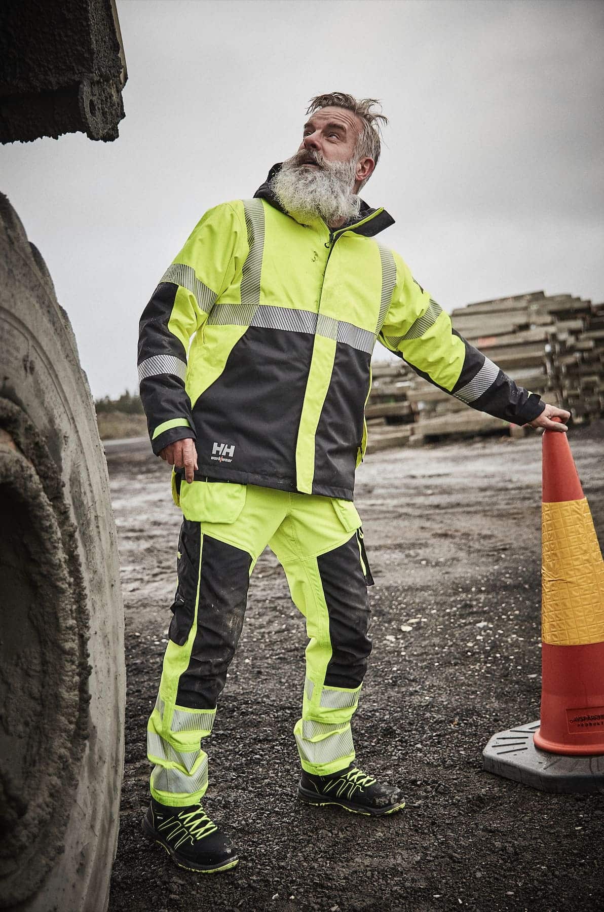 Vêtements travail Helly Hansen