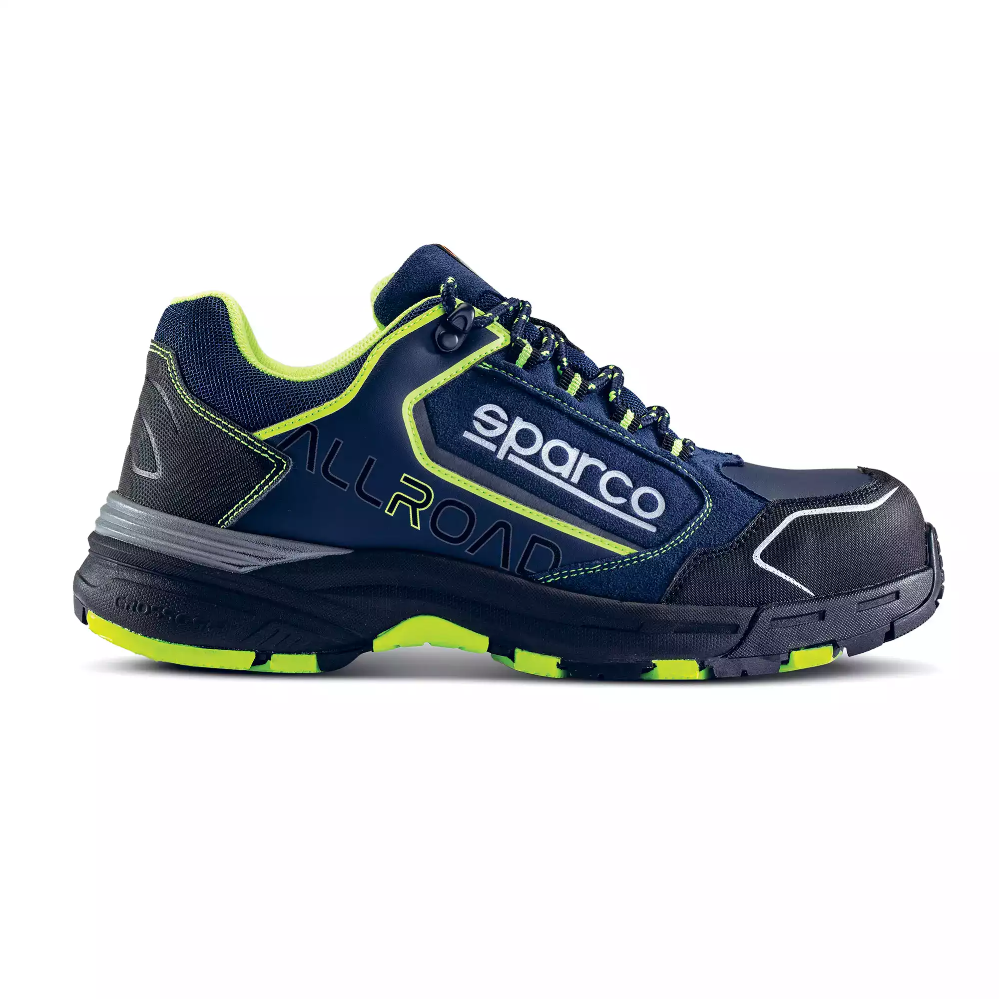 Chaussures de sécurité basses AllRoad Sochi S3 HRO SRC ESD Sparco vue de droite