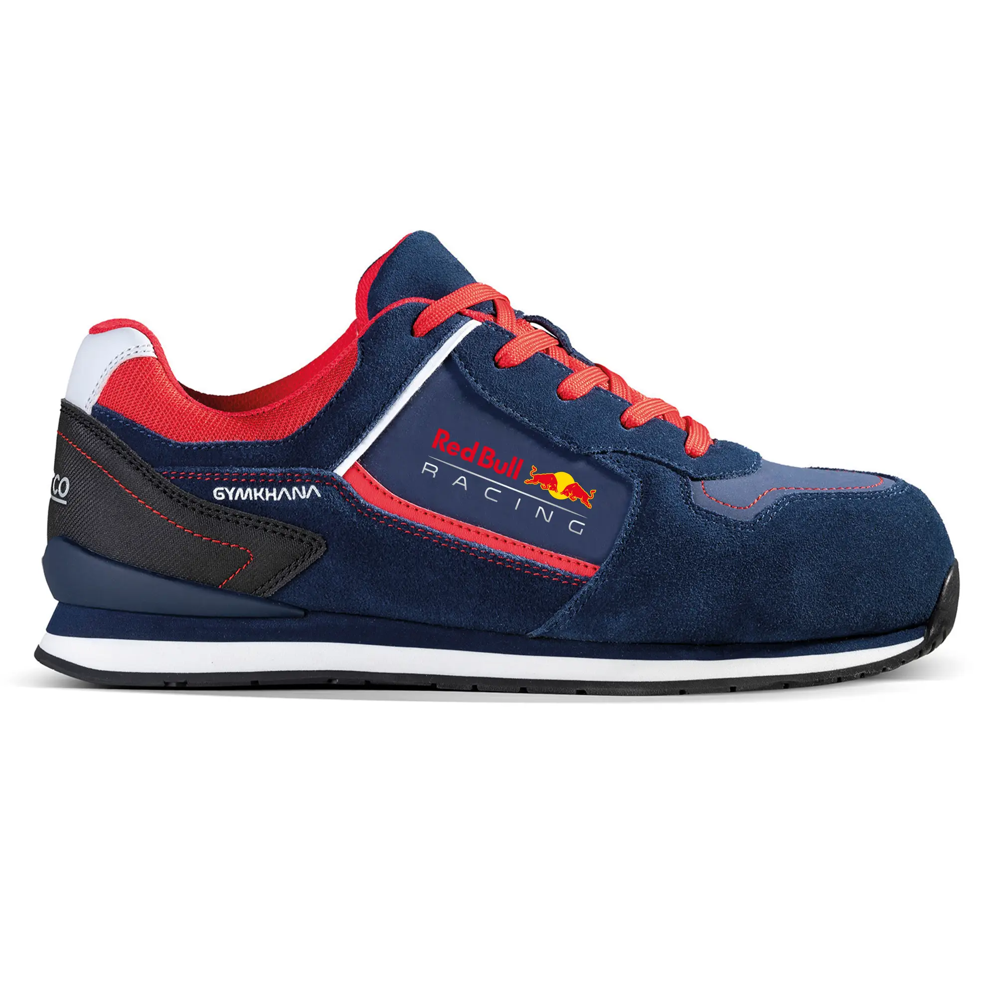 Chaussures de sécurité basses Gymkhana Red Bull S3S HRO SR ESD Sparco vue de droite