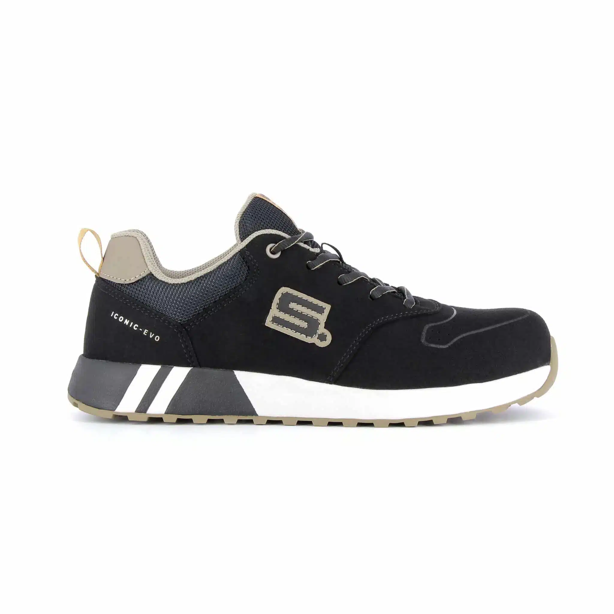 Chaussures de sécurité basses Haka S1P HRO HI CI SRC S24 vue de droite