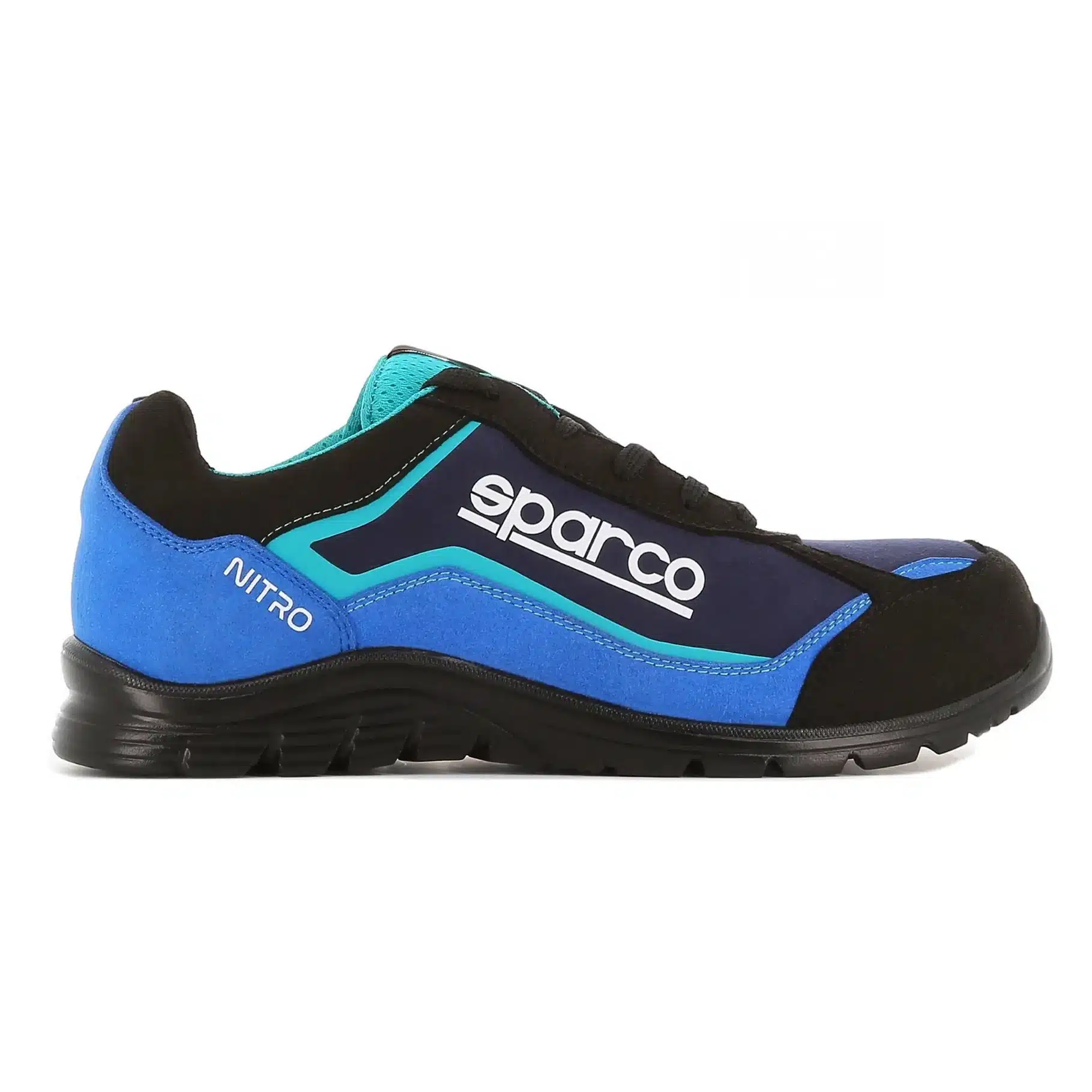 Chaussures de sécurité basses Nitro Petter S3 SRC ESD Sparco