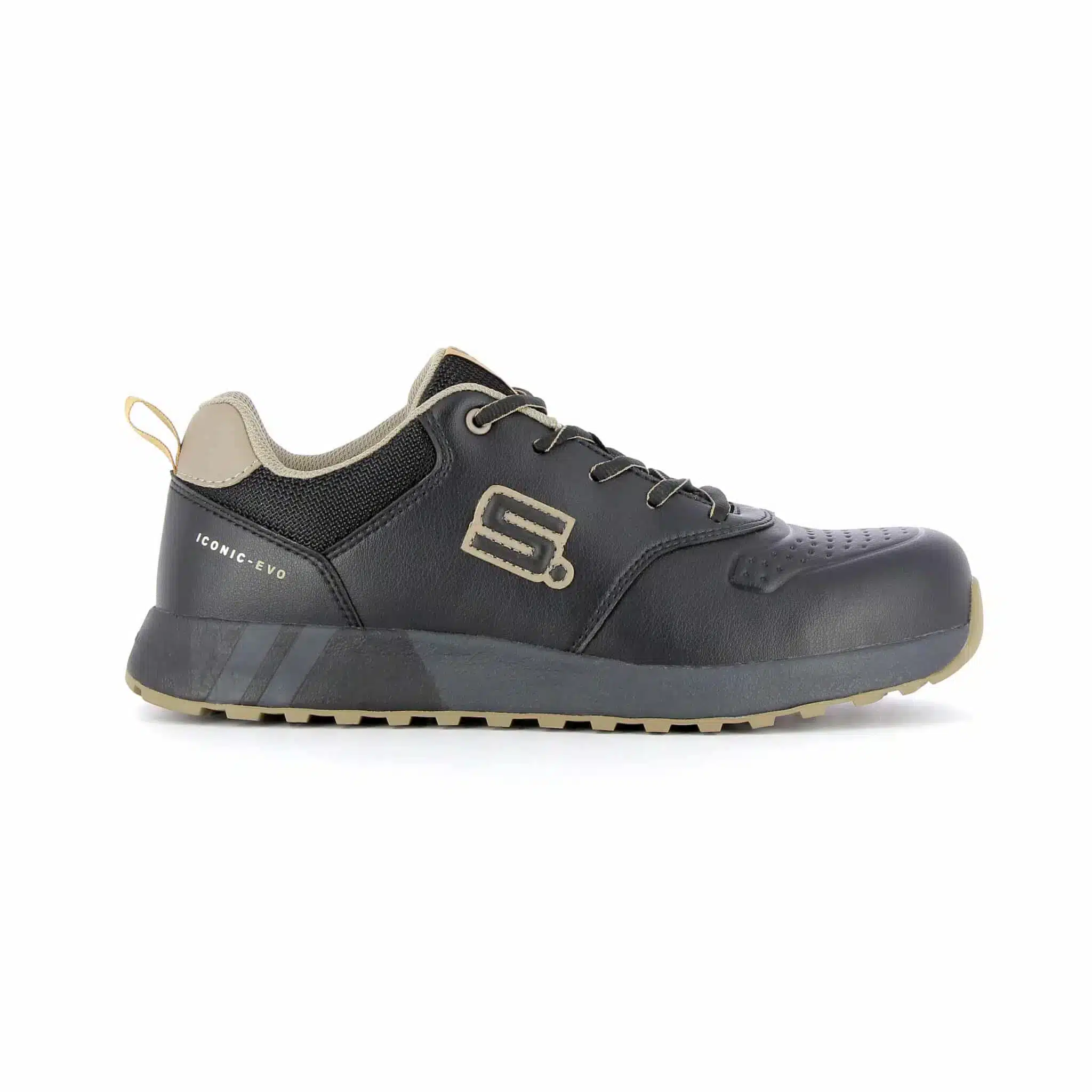 Chaussures de sécurité basses Ruck S3 HRO HI CI SRC S24 vue de droite