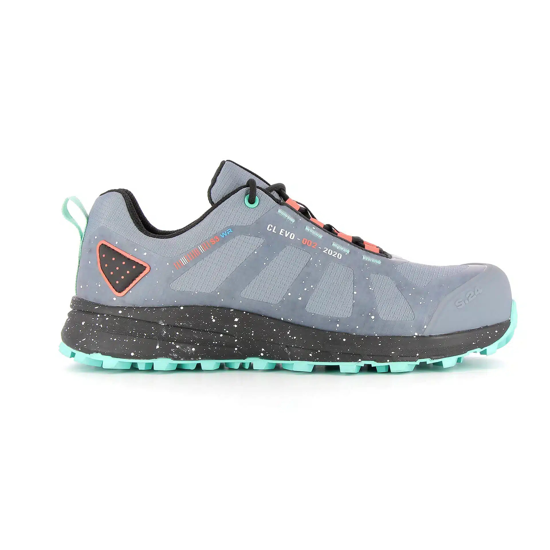Chaussures de sécurité basses Trailer S3 WR HRO HI CI SRC mixte S24 vue de droite