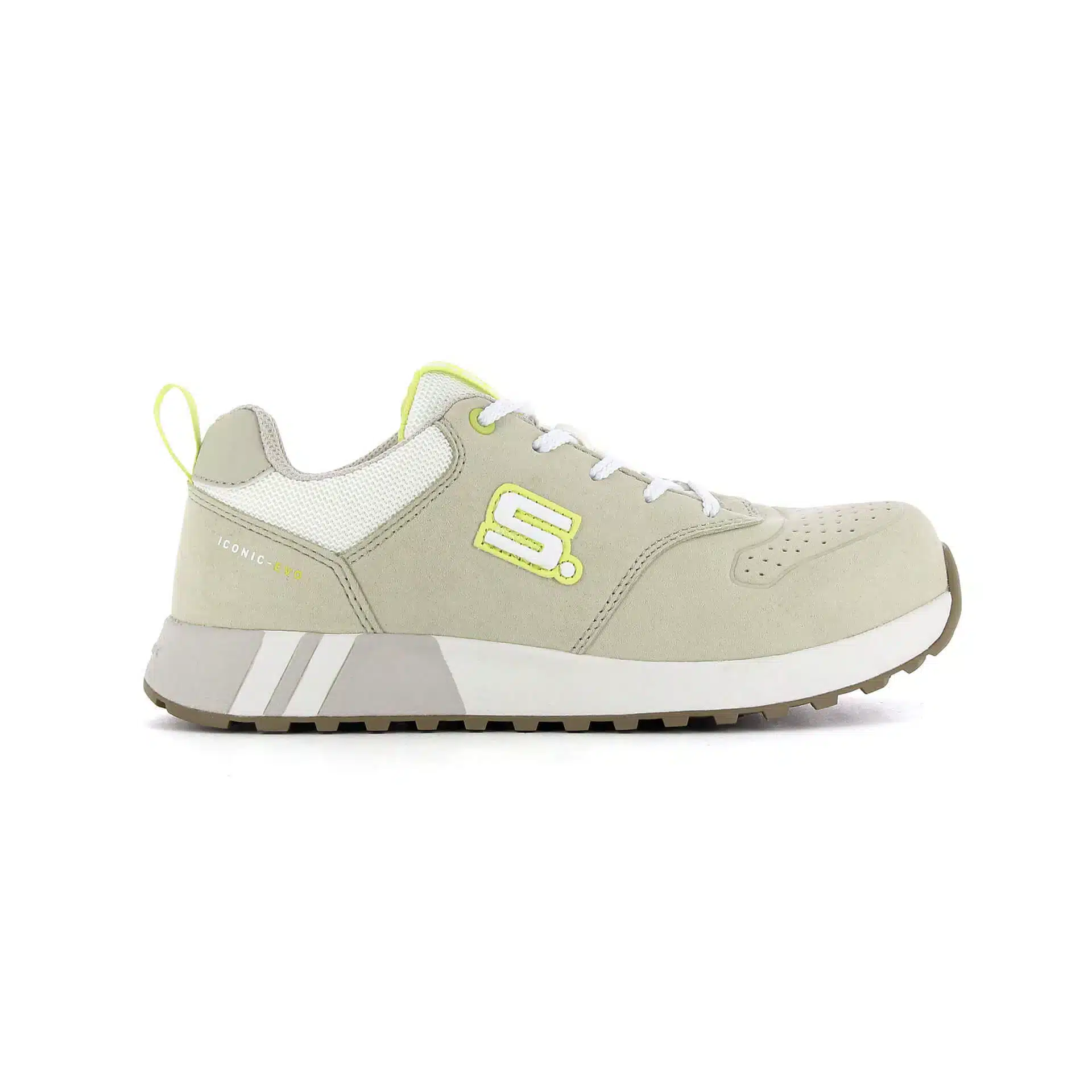 Chaussures de sécurité basses Wings S1 P HRO HI CI SRC S24 vue de droite