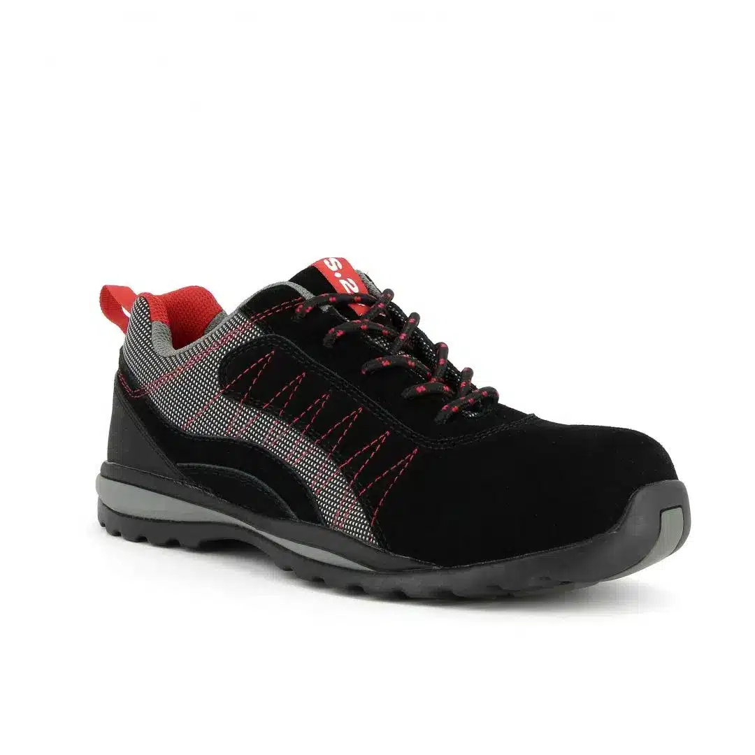 Chaussures de sécurité basses Zephir S1P HRO HI CI SRA S24 vue de 3:4 face