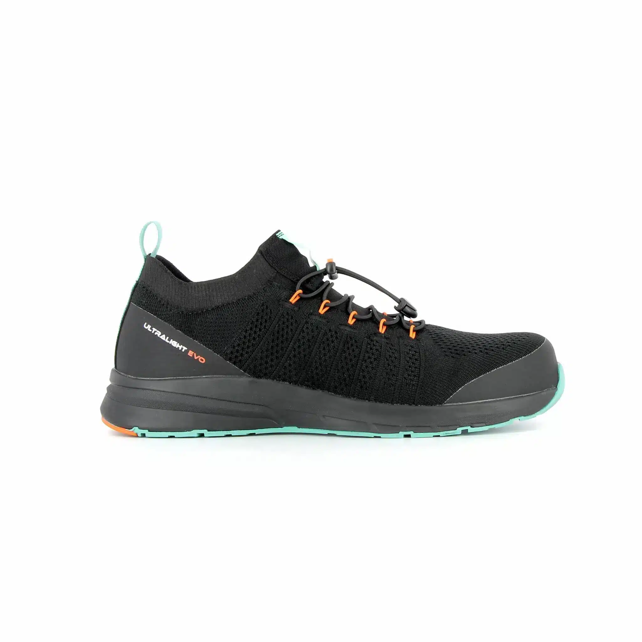 Chaussures de sécurité basses mixtes Lunar S1P HRO HI CI SRC S24 vue de droite