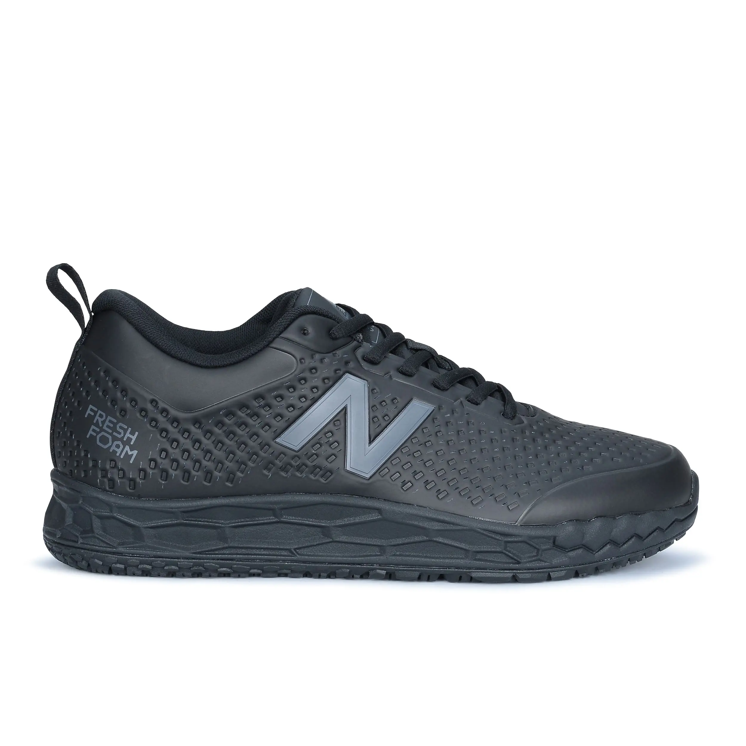Chaussures de travail 906 SR OB HRO SRC New Balance noire vue de droite