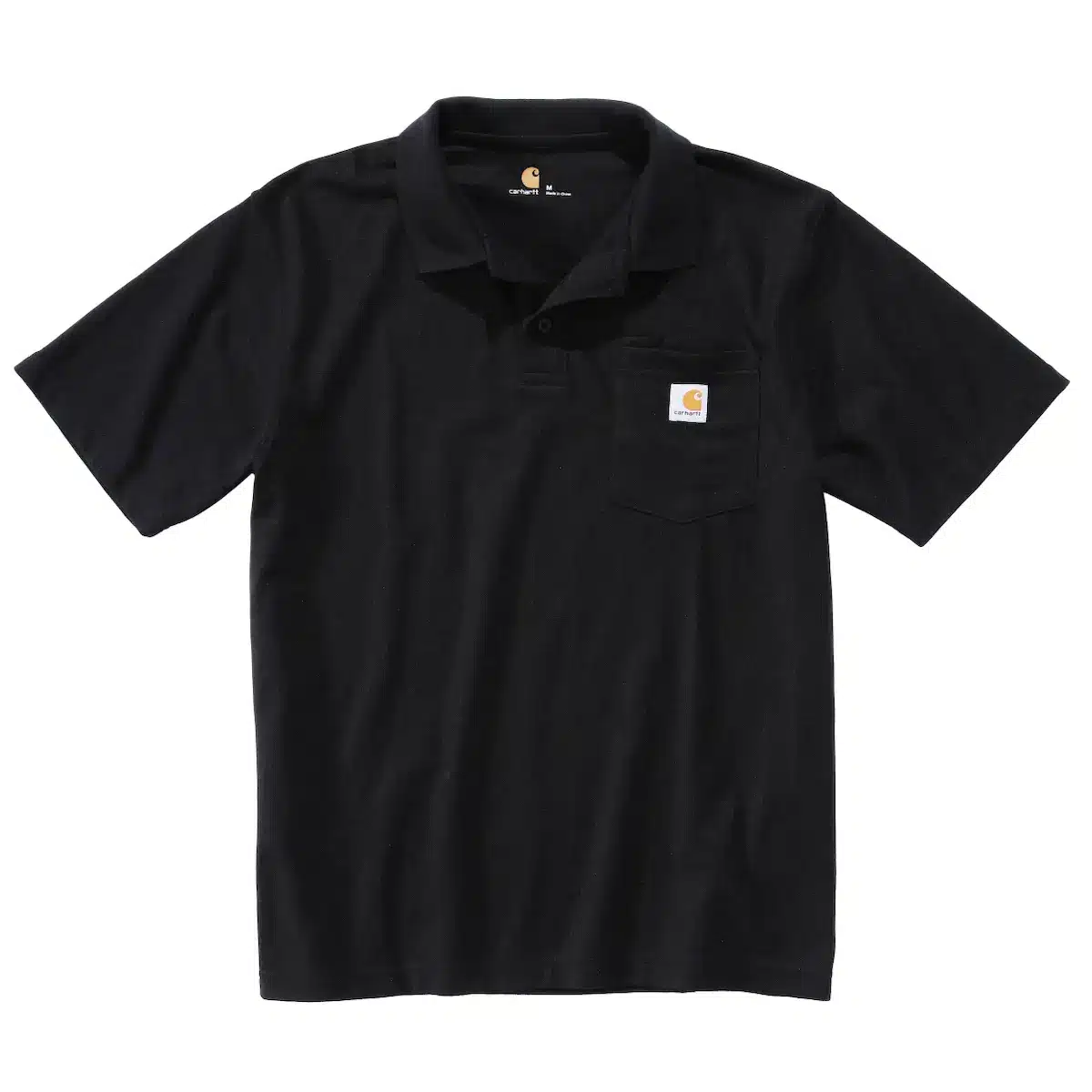 Polo de travail homme Carhartt noir