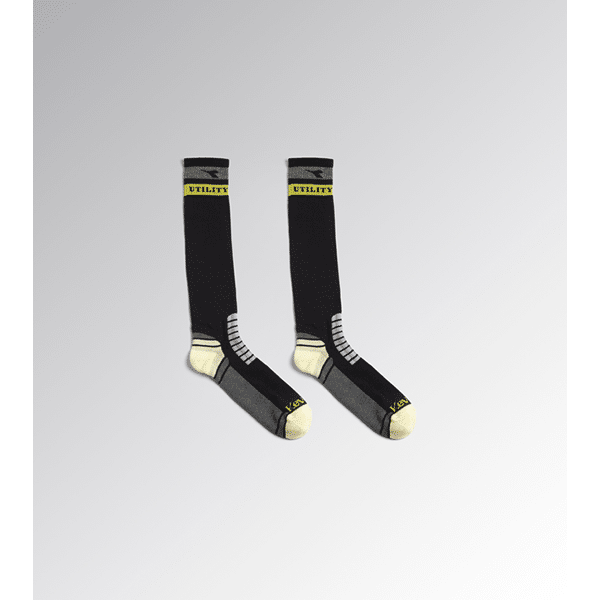Chaussettes de travail montantes TECHNICAL WIN Diadora vue de face